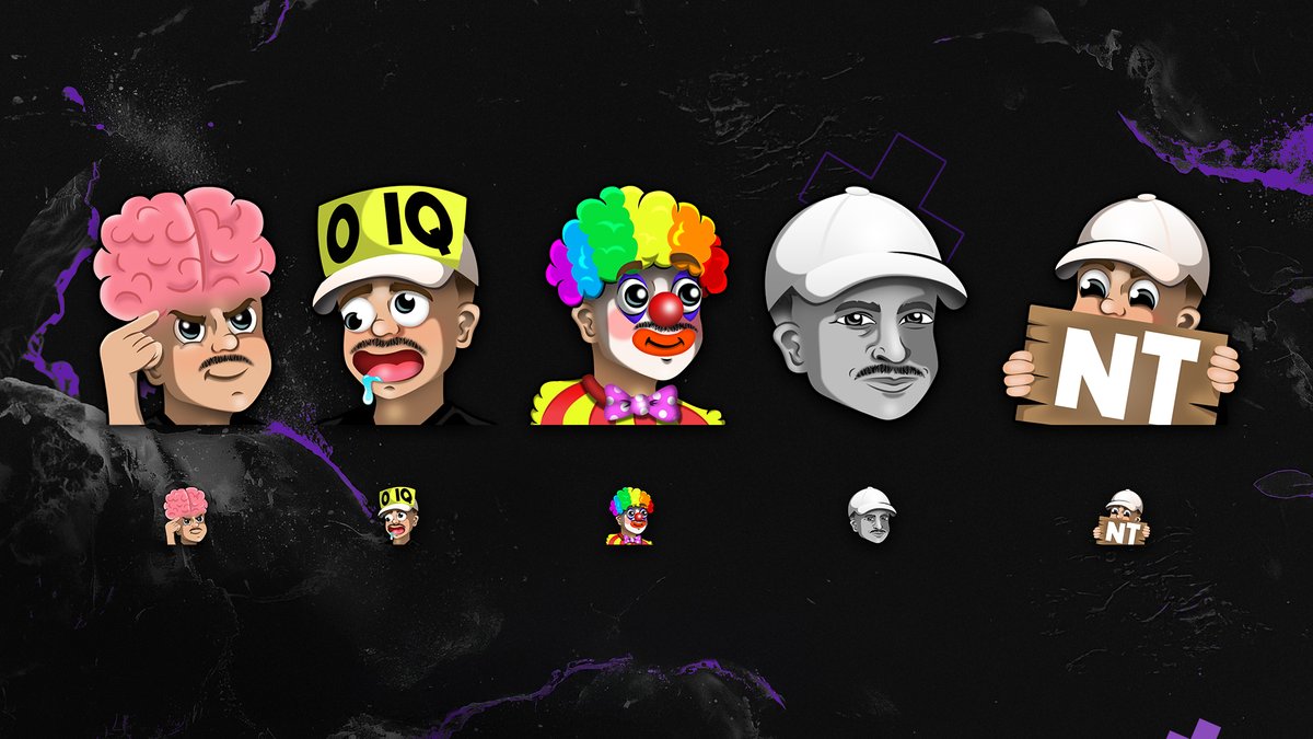 Emotes pour <a href="/Rxnzzo/">‏ً</a> 🤡 - CSDesign