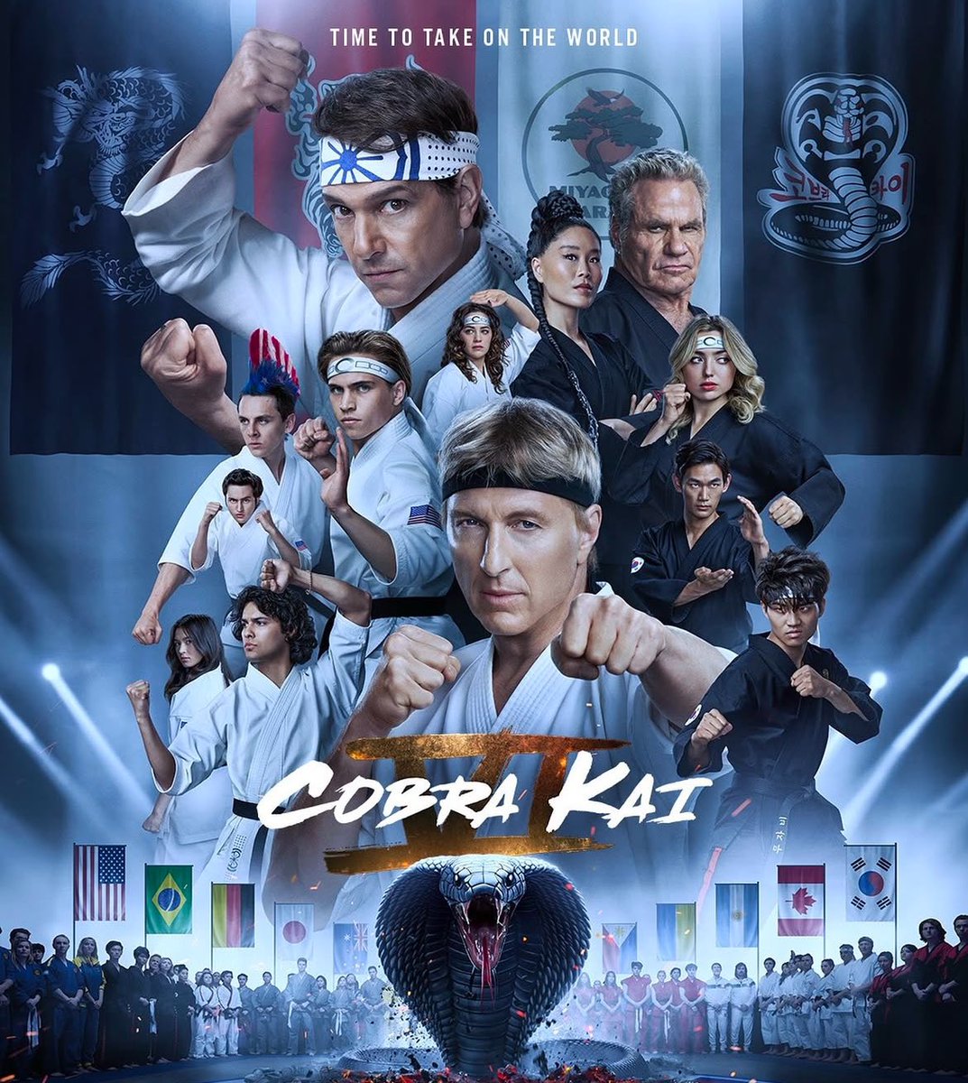 fcburkhart's tweet photo. we listen and we don’t judge: cobra kai edition https://t.co/31iJUdcgk9