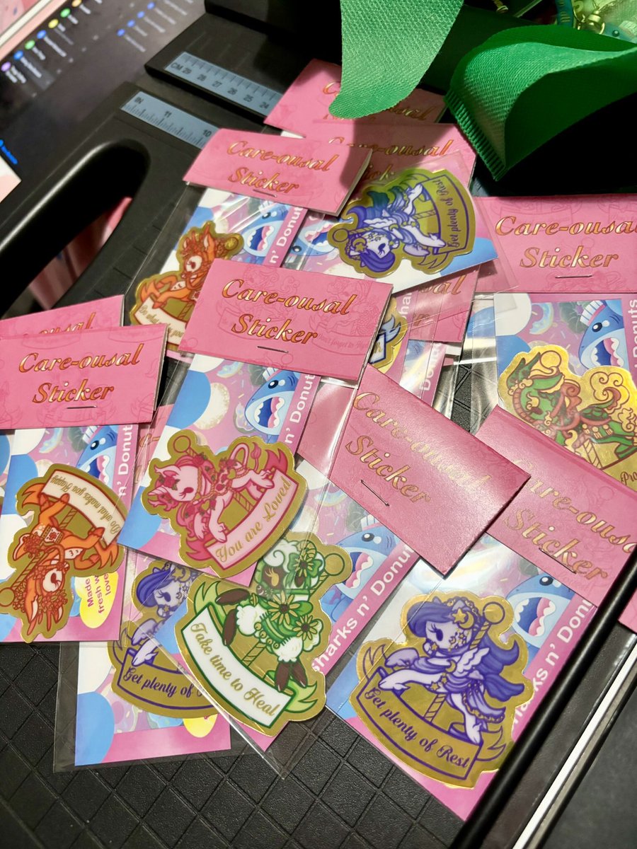 Just dropped off a restock of items <a href="/RollingTalesYEG/">Rolling Tales HQ</a>! Be sure to give them a visit if you have any last minute gifts to shop for! From local creators to the latest graphic novels and comics they’re the best place to find the perfect gift!