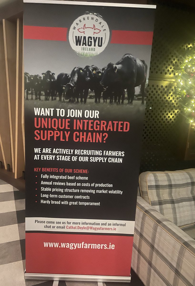 Agriland (@agrilandireland) on Twitter photo Information event on producing Wagyu beef taking place in Tullamore tonight. Global market for Wagyu beef estimated at $21.42 billion in 2021 and expected to reach $34.87 billion by 2029 <a href="/Wdale_WagyuLtd/">Warrendale Wagyu Ltd.</a> Information event on producing Wagyu beef taking place in Tullamore tonight. Global market for Wagyu beef estimated at $21.42 billion in 2021 and expected to reach $34.87 billion by 2029 <a href="/Wdale_WagyuLtd/">Warrendale Wagyu Ltd.</a>