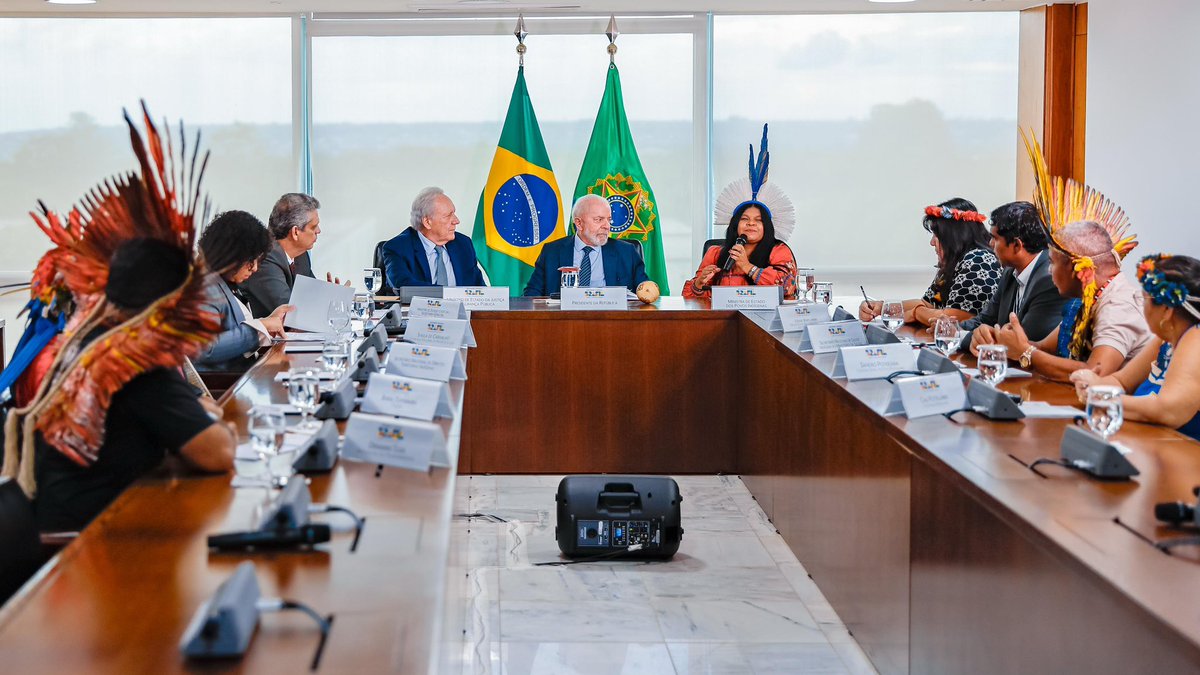 LulaOficial's tweet image. São mais três Terras Indígenas homologadas pelo nosso governo: Morro dos Cavalos e Toldo Imbu, em Santa Catarina, e Terra Indígena Potiguara de Monte-Mor, na Paraíba. Agora já são 13 Terras Indígenas demarcadas, cumprindo um dever histórico e constitucional.

📸 @ricardostuckert