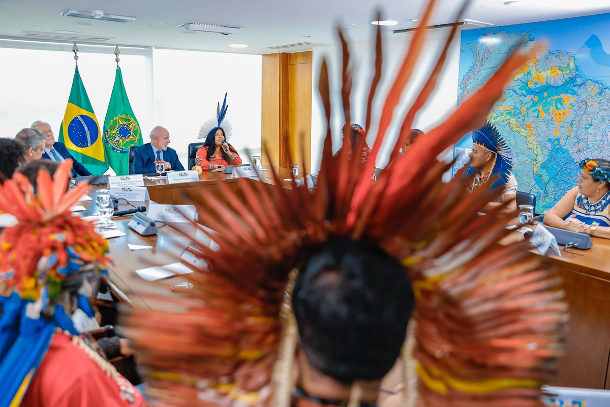 LulaOficial's tweet image. São mais três Terras Indígenas homologadas pelo nosso governo: Morro dos Cavalos e Toldo Imbu, em Santa Catarina, e Terra Indígena Potiguara de Monte-Mor, na Paraíba. Agora já são 13 Terras Indígenas demarcadas, cumprindo um dever histórico e constitucional.

📸 @ricardostuckert