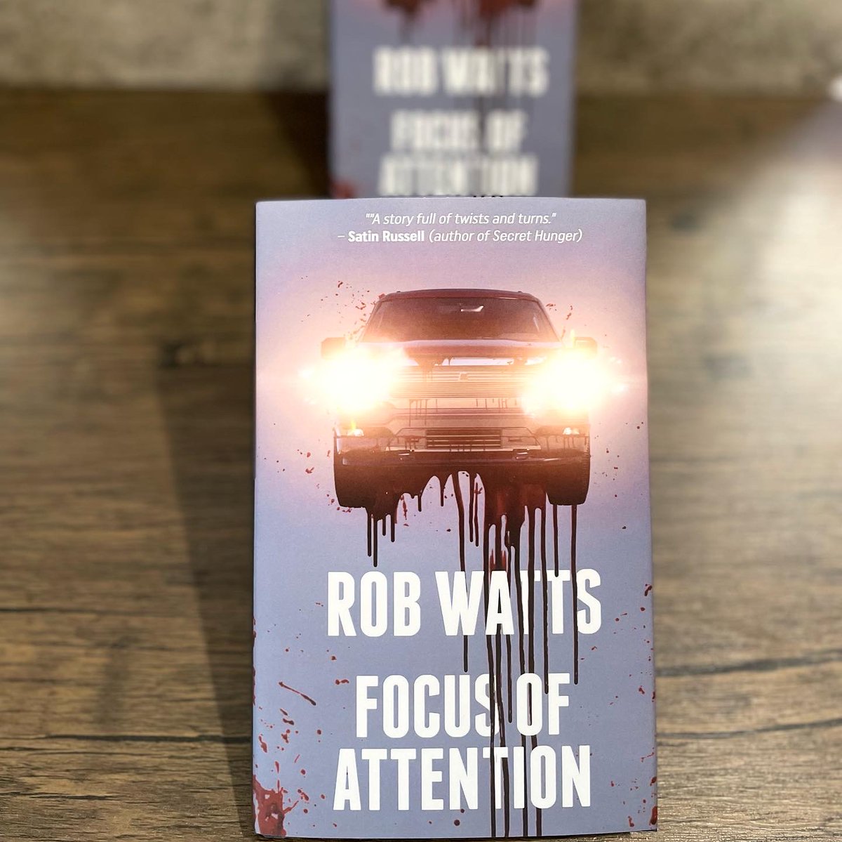 Now Available for Pre-Order! My latest thriller, Focus of Attention will be released in a beautiful cloth bound hardcover edition with matte-textured dust jacket. Each copy will be signed! Synopsis and other info available in the link. 
robwattsonline.com/Focus-of-Atten…
