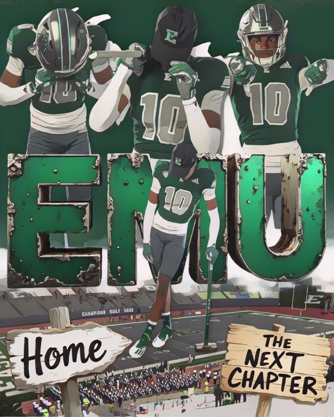 It’s Official. #BET🦅🦅 <a href="/EMUFB/">Eastern Michigan Football</a>