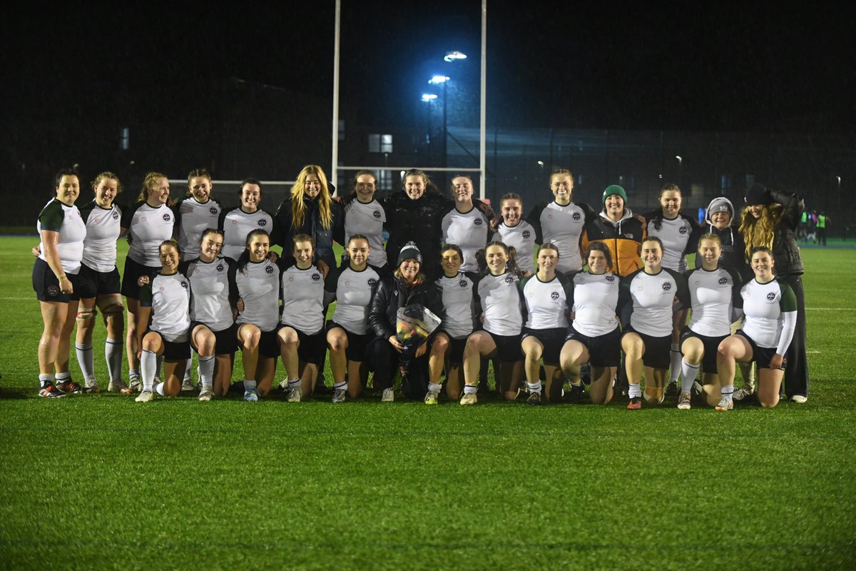 Shanks for the memories! 

The curtain came down on Claire Cruickshank’s reign in the rain with <a href="/EULRFC/">EULRFC</a> this evening and her squad ensured she had the perfect send off with an emphatic 22-07 victory over Loughborough in the <a href="/BUCSSuperRugby/">BUCS Super Rugby</a> competition.
