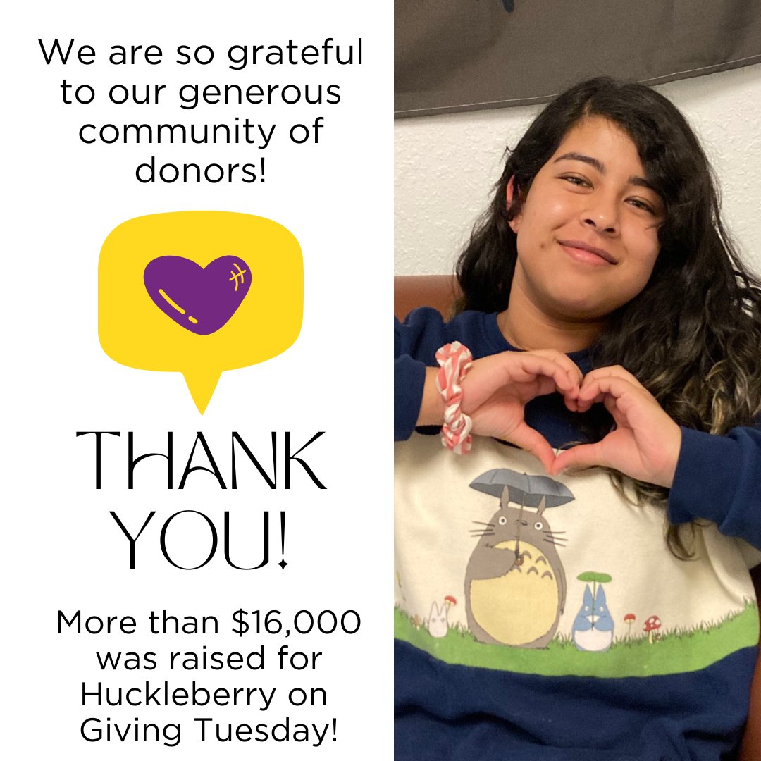 With your support, $16,000 was raised for our programs in 24 hours! Yesterday was our most successful Giving Tuesday since 2022. THANK YOU. The <a href="/warriors/">Golden State Warriors</a>  matched $5,000 of those gifts bringing our Giving Tuesday total to more than $21,000!