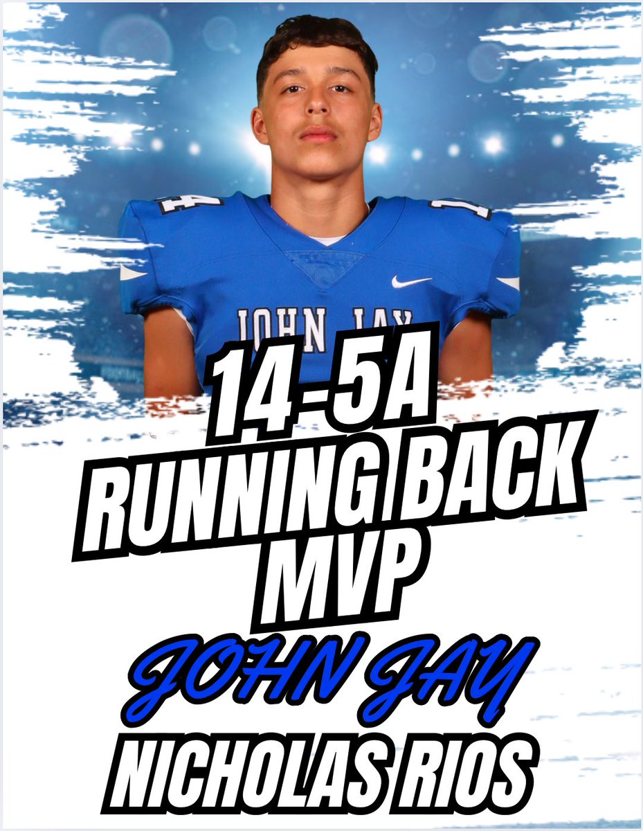 Great season Nicholas! Well Deserved. #EAT #FAMILY
