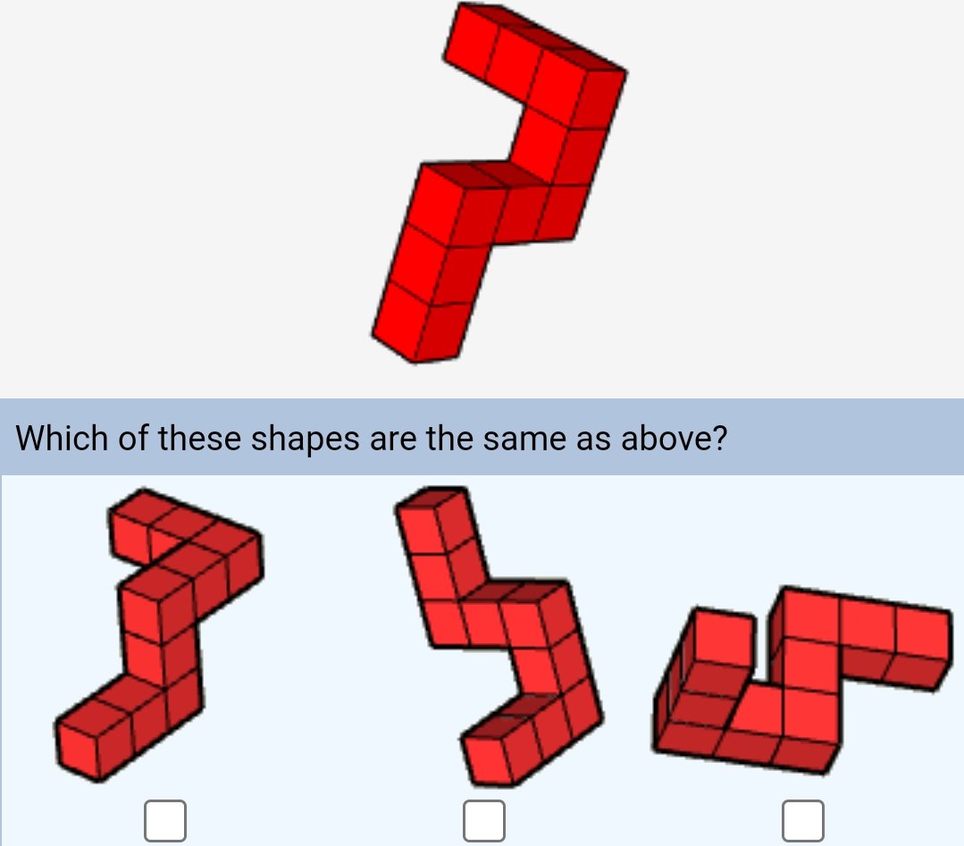 theheavensite's tweet image. I have a theory that if you score above a 140 on the spatial portion of the FSIQ test, in particular if the cube rotation is easy for you, plus you have an open mind and not easily psyopped, then you have the building blocks to be a profitable trader of certain financial markets