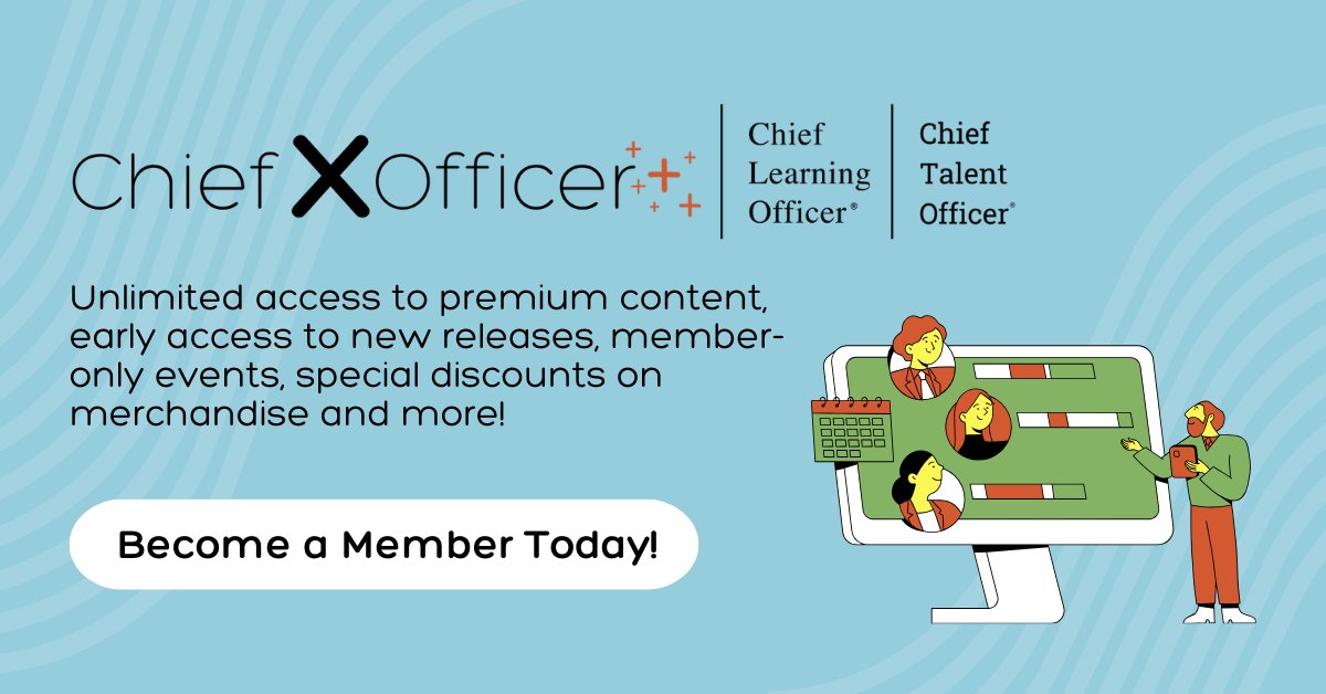 🌟 Unlock exclusive perks with CXO+!

Gain access to industry-leading insights, discounts on events, exclusive research &amp; more. Elevate your learning and talent strategy!

🔗 hubs.ly/Q02-dNSg0

#LearningLeaders #CXOMembership #TalentDevelopment