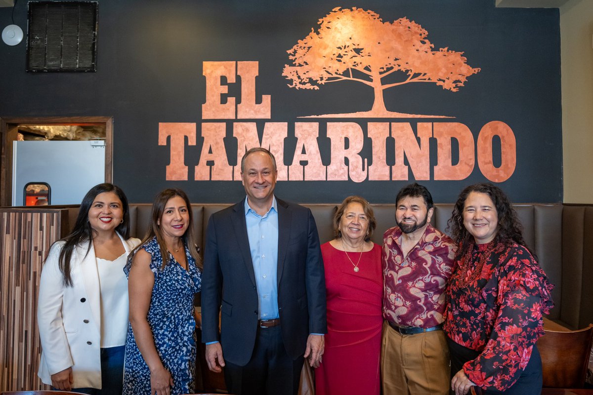 SecondGent46's tweet image. Under the Biden-Harris Administration, our nation has seen the three strongest years of small business growth on record. Visiting these businesses is one of my favorite ways to learn more about our communities. I encourage everyone to get out and support America’s ambitious…