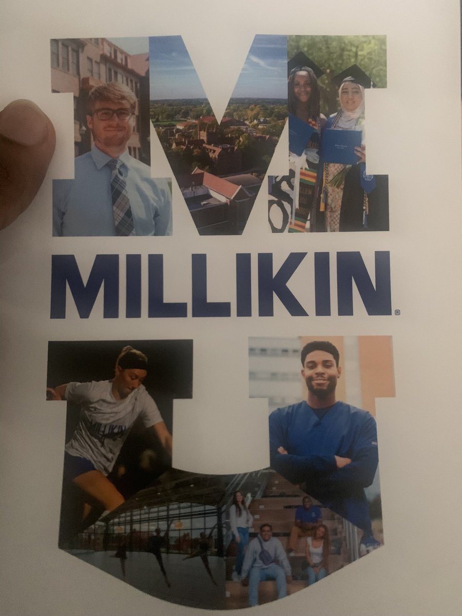 Appreciate you stopping by and showing support <a href="/CoachNewsome18/">Corey Newsome</a>  <a href="/MU_BigBlueFB/">Millikin Football</a> Ⓜ️