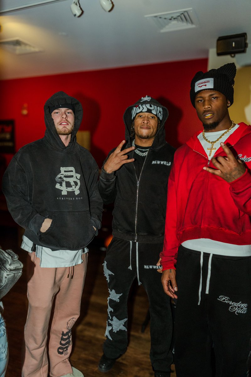 Tee Higgins wearing my brand 🤯