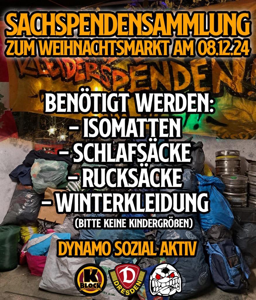 K_BLOCK_DYNAMO's tweet image. DYNAMO SOZIAL AKTIV

#sgd1953 #kblockdynamo #dynamoland #dteam #sportgemeinschaft #dresden #elbflorenz #sgdynamodresden #dynamosozialaktiv