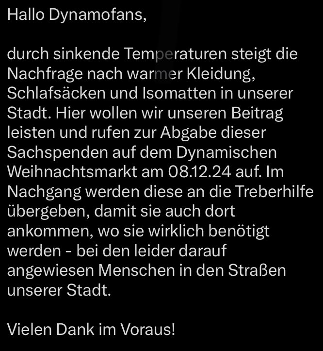K_BLOCK_DYNAMO's tweet image. DYNAMO SOZIAL AKTIV

#sgd1953 #kblockdynamo #dynamoland #dteam #sportgemeinschaft #dresden #elbflorenz #sgdynamodresden #dynamosozialaktiv