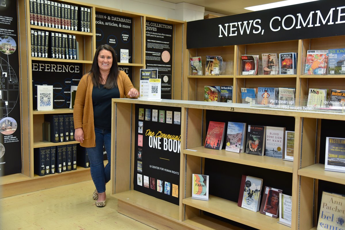 Andrea Anderson is an undergraduate engagement librarian at the Main Library. She sees herself as a friendly expert, bridging the gap between students and the research expectations of their instructors. Get to know Andrea on the blog &gt;&gt;&gt; bit.ly/3Bpg0qZ