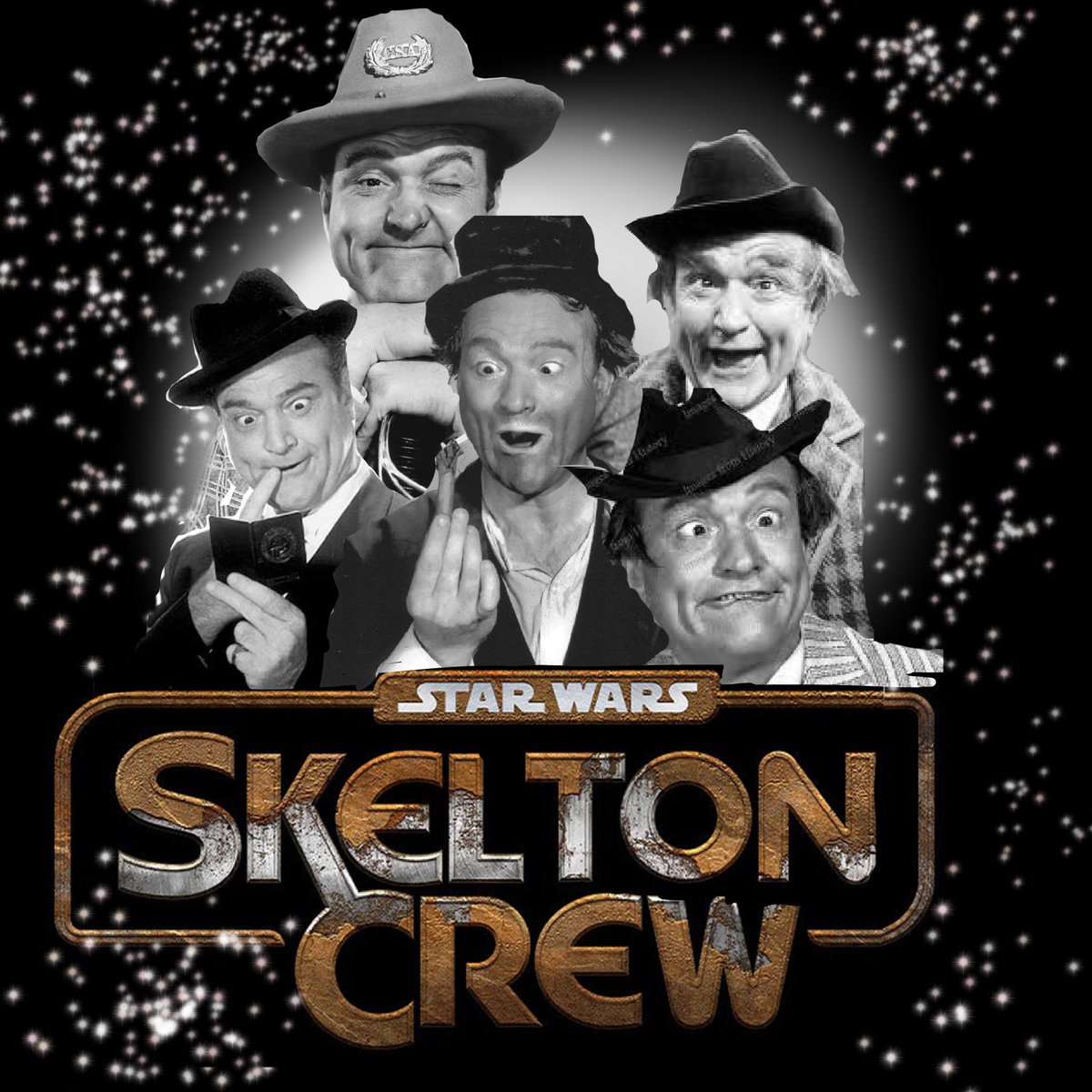 If this is funny to you are old 
#SkeletonCrew #StarWars #Disney+