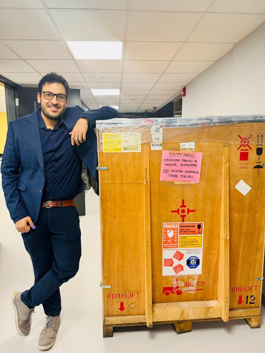 CuauhtemocLC (@cliconac) on Twitter photo Our new baby just got home 🐣#AstralOrbitrap for High throughput #Proteomics  <a href="/CBFTEC/">Centro de Biotecnología FEMSA</a> <a href="/IngenieriasTec/">Ingeniería y Ciencias Tec</a> <a href="/thermofisher/">Thermo Fisher</a> #proteomeDiscovery #biotechnology Our new baby just got home 🐣#AstralOrbitrap for High throughput #Proteomics  <a href="/CBFTEC/">Centro de Biotecnología FEMSA</a> <a href="/IngenieriasTec/">Ingeniería y Ciencias Tec</a> <a href="/thermofisher/">Thermo Fisher</a> #proteomeDiscovery #biotechnology