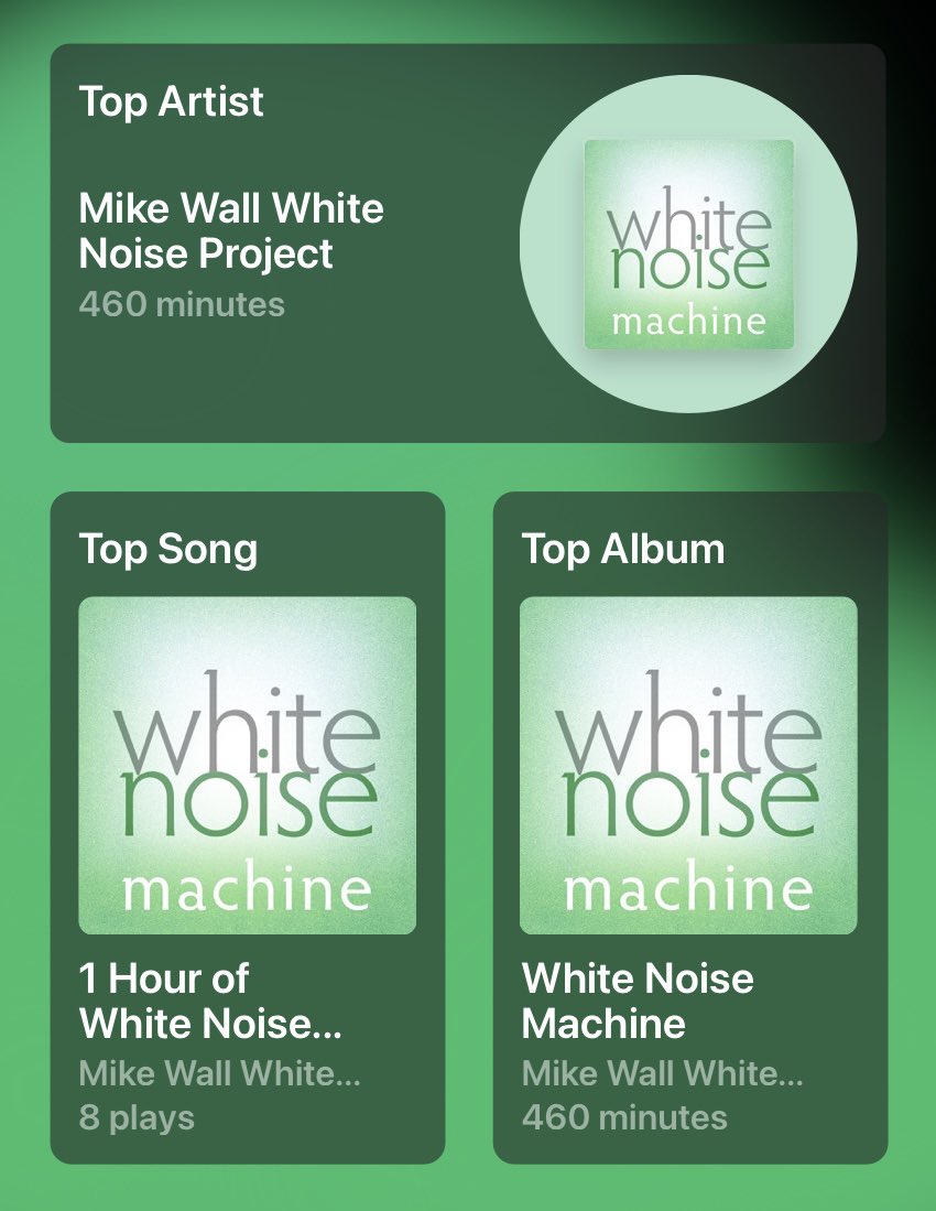 This is what happens when you’re Spotify wrapping up your 30s