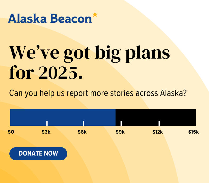 The clock is ticking: We have less than a month left to reach our end-of-year fundraising goal for more independent journalism in Alaska.

For the cost of a cup of coffee a month, you can help us achieve our plans for 2025. Are you in? alaskabeacon.com/donate/?oa_ref…