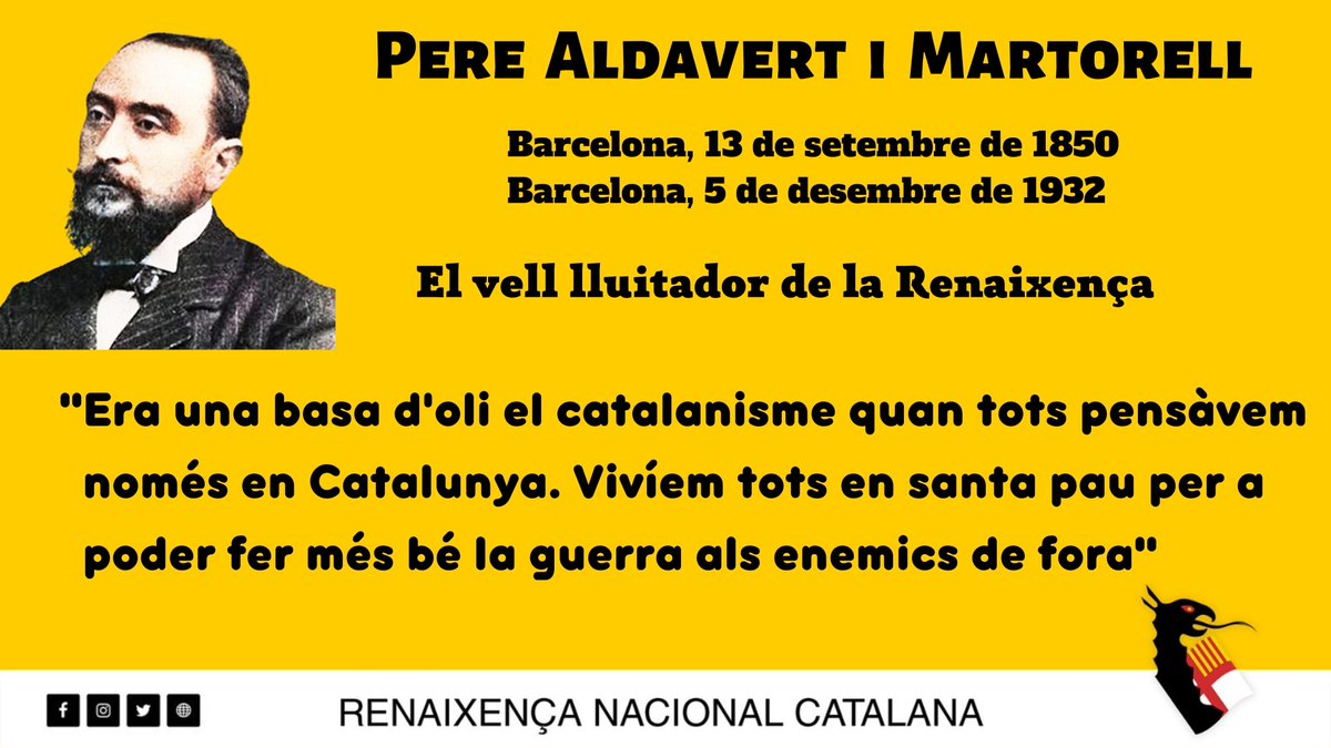 Pere Aldavert i Martorell (1850 / 5 de desembre de 1932)