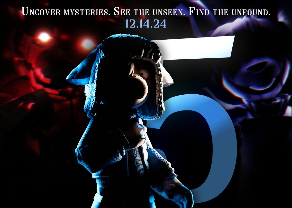 Join Georgie as he tries to defeat Robby and survive the Haunted Mall - this December... 🤖👻

#Roblox #RobloxDev #RobloxPiggy #Piggy #BranchedRealities