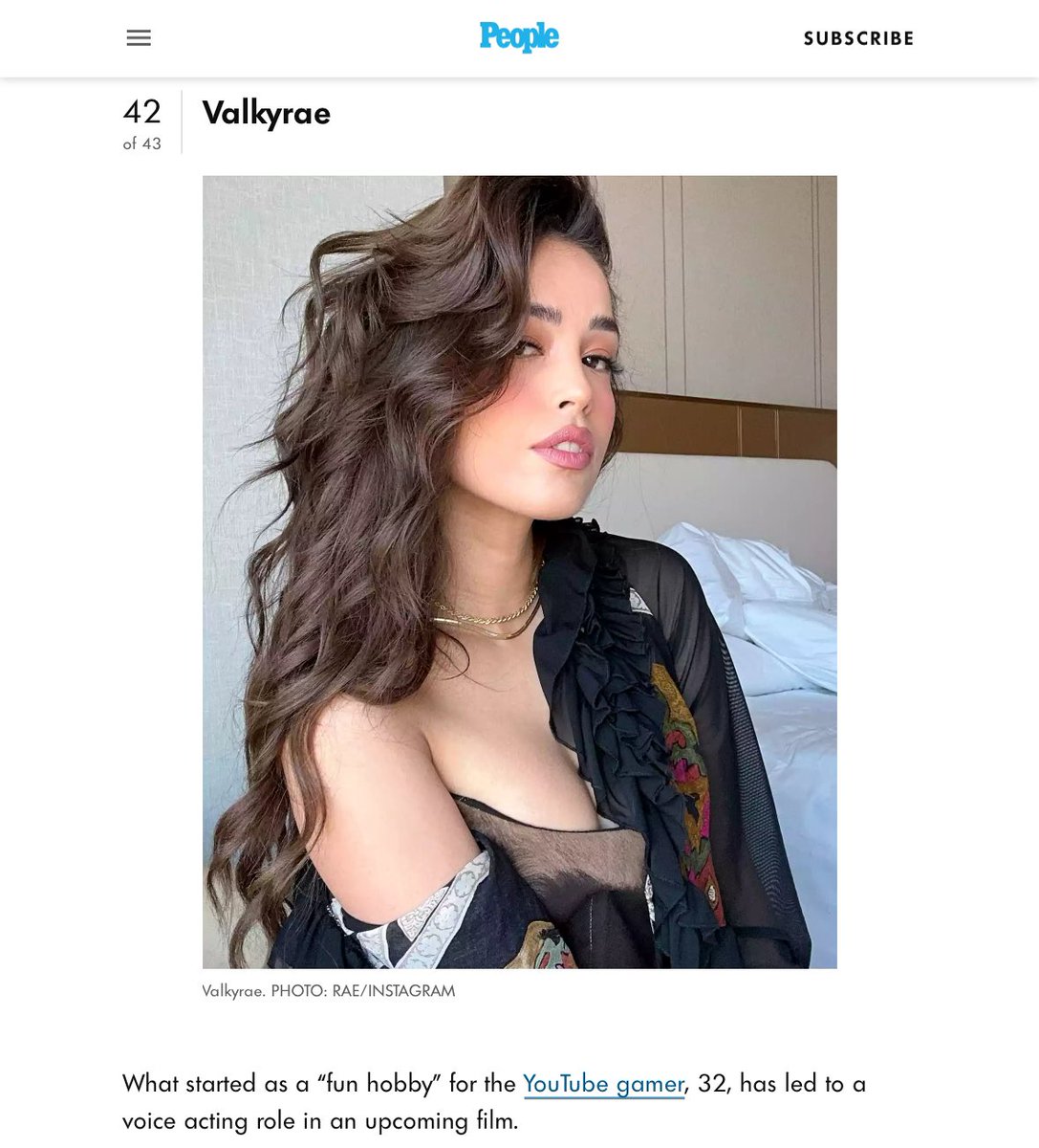 freenieeee's tweet image. Rae is named as one of PEOPLE’s 2024 Creators of the Year!