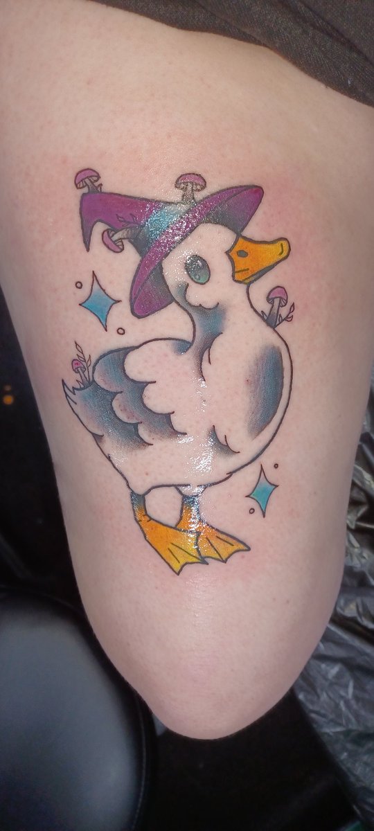 She's called Gwen spellfarti