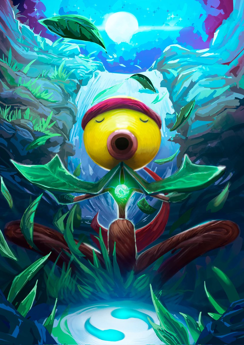 Bellsprout, Theo Master of Chi

#Pokemon #digitalart #pokemonfanart #fanart #AnimeArt #anine #art #illustration