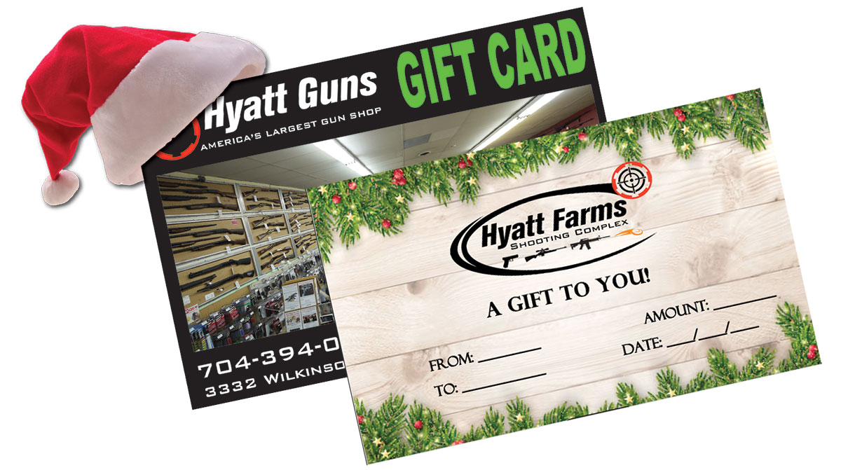 #CyberMondaySale: Buy a $100 Gift Card for just $90: hyattgunstore.com/cyber-monday-s… #CyberMonday #CyberWeekSale