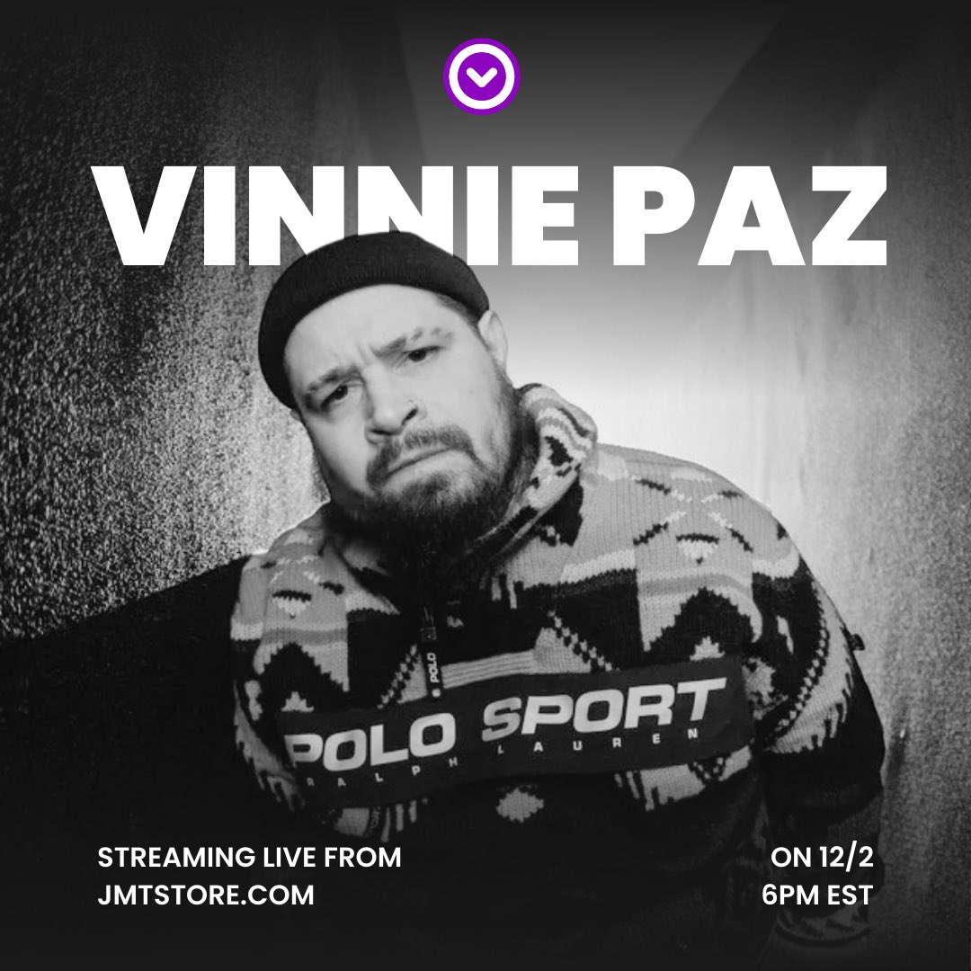taylor (@josephtaylorart) on Twitter photo 25 min till Vinnie goes live! π Q&A streaming right on his shop at jmtstore.com 
tune in to grab those Cyber Monday deals + catch his '25 collection preview π₯ 
Love seeing artists do Cyber Monday their way with Single 25 min till Vinnie goes live! π Q&A streaming right on his shop at jmtstore.com 
tune in to grab those Cyber Monday deals + catch his '25 collection preview π₯ 
Love seeing artists do Cyber Monday their way with Single