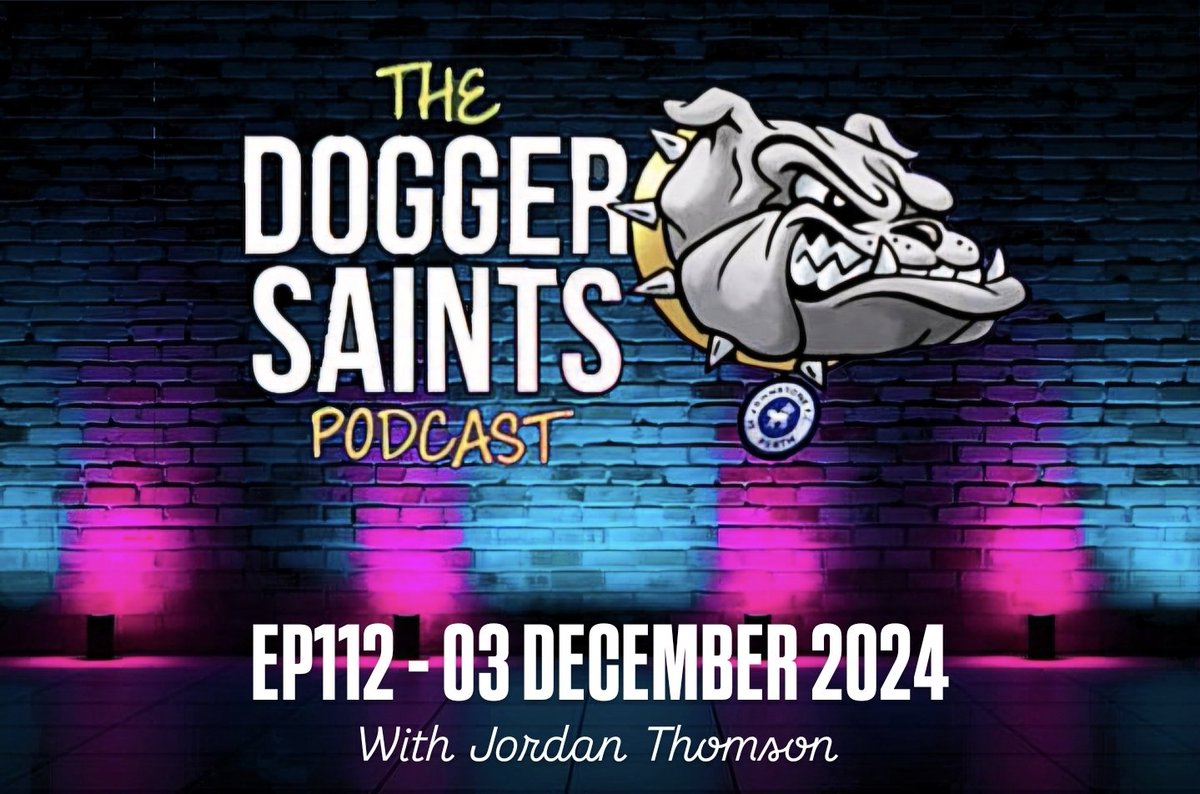 We are still going! 
Your weekly bout of saints based nonsense. 

We ask the big questions with <a href="/TheRealJo93/">Jordan Thomson</a> 
'Is The Nightmare before Christmas the best November based movie?'

Out at midnight.