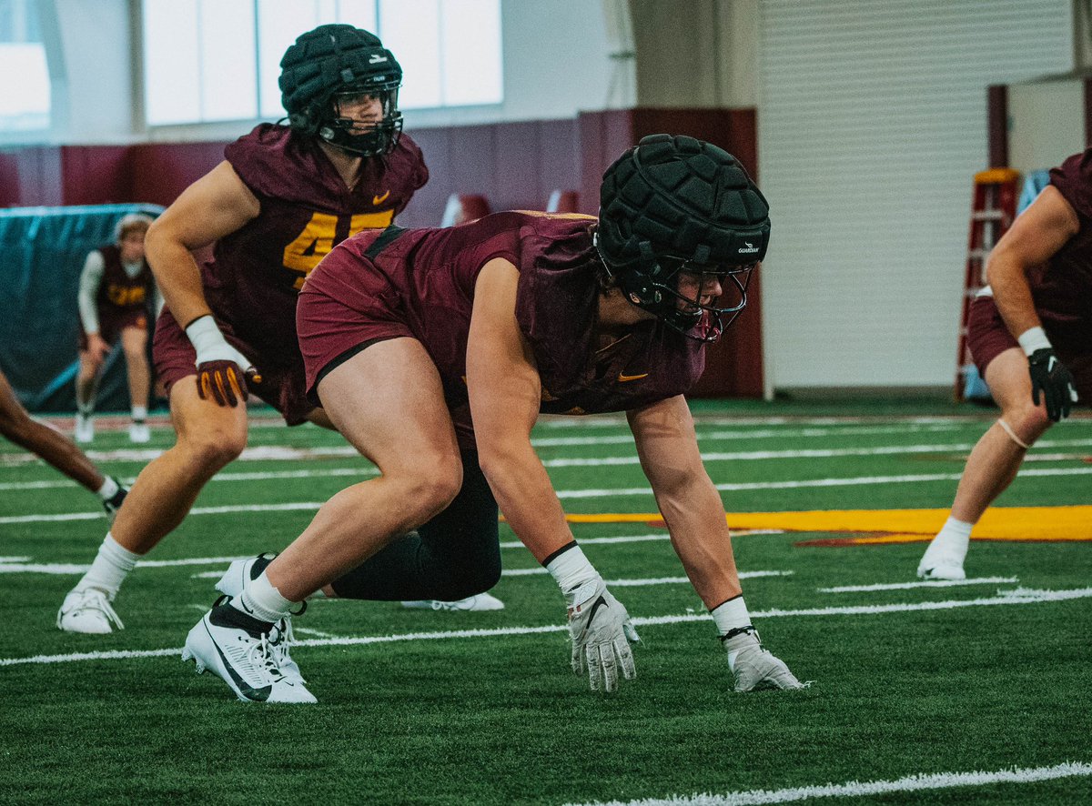 I would like to thank the University of Minnesota for the opportunities they have given me these past few years. After talking with my family and those close to me, I have to decided to enter the transfer portal with 3 years of eligibility remaining.