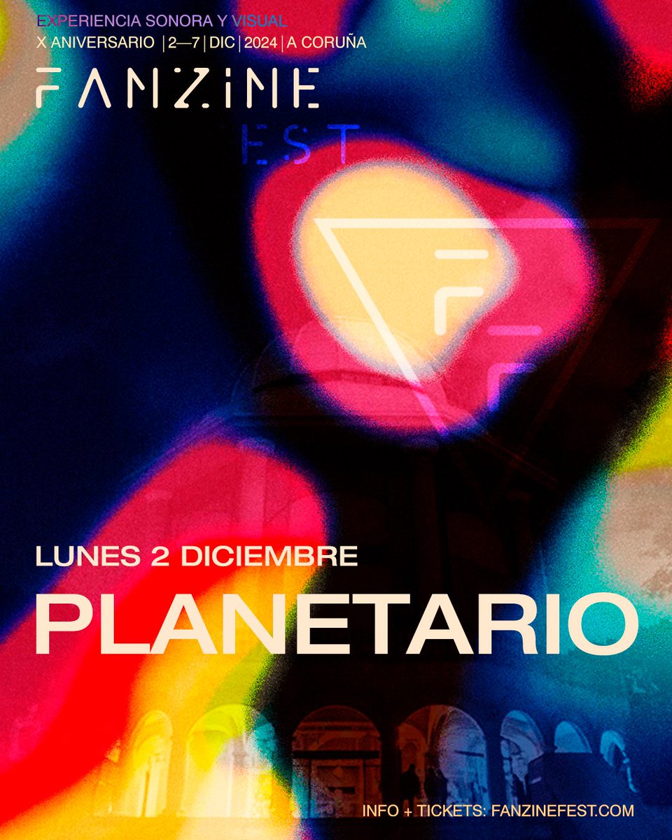Comenzó el Fanzine Fest 2024 con un espectáculo sobrecogedor en la cúpula del Planetario. El tejido sonoro de <a href="/SynthAlien/">synthalien</a> sumado a las visuales de Baldo nos han hecho volar muy alto. Mañana más!! 🎡✨️
#FanzineFest2024