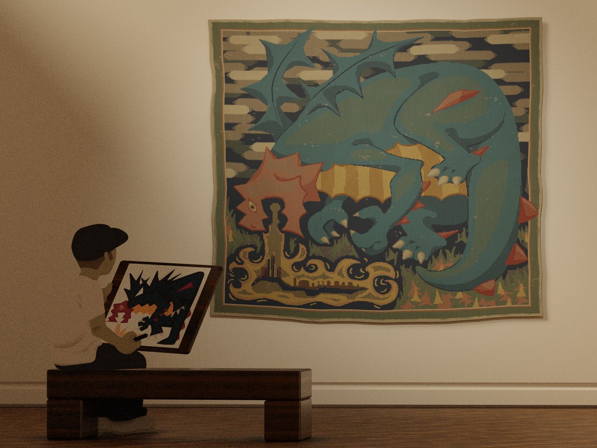 bugfoe's tweet image. Observation of "Outrage"
Nacrene City Museum, 20XX