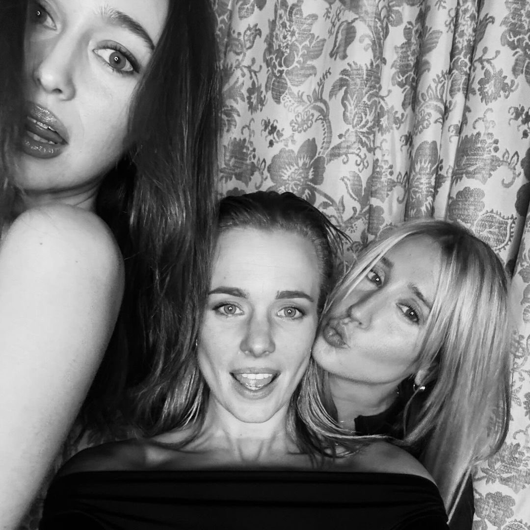 “It’s the people who make this my happy place 🍊(and LeeLoo)” — Val Novak