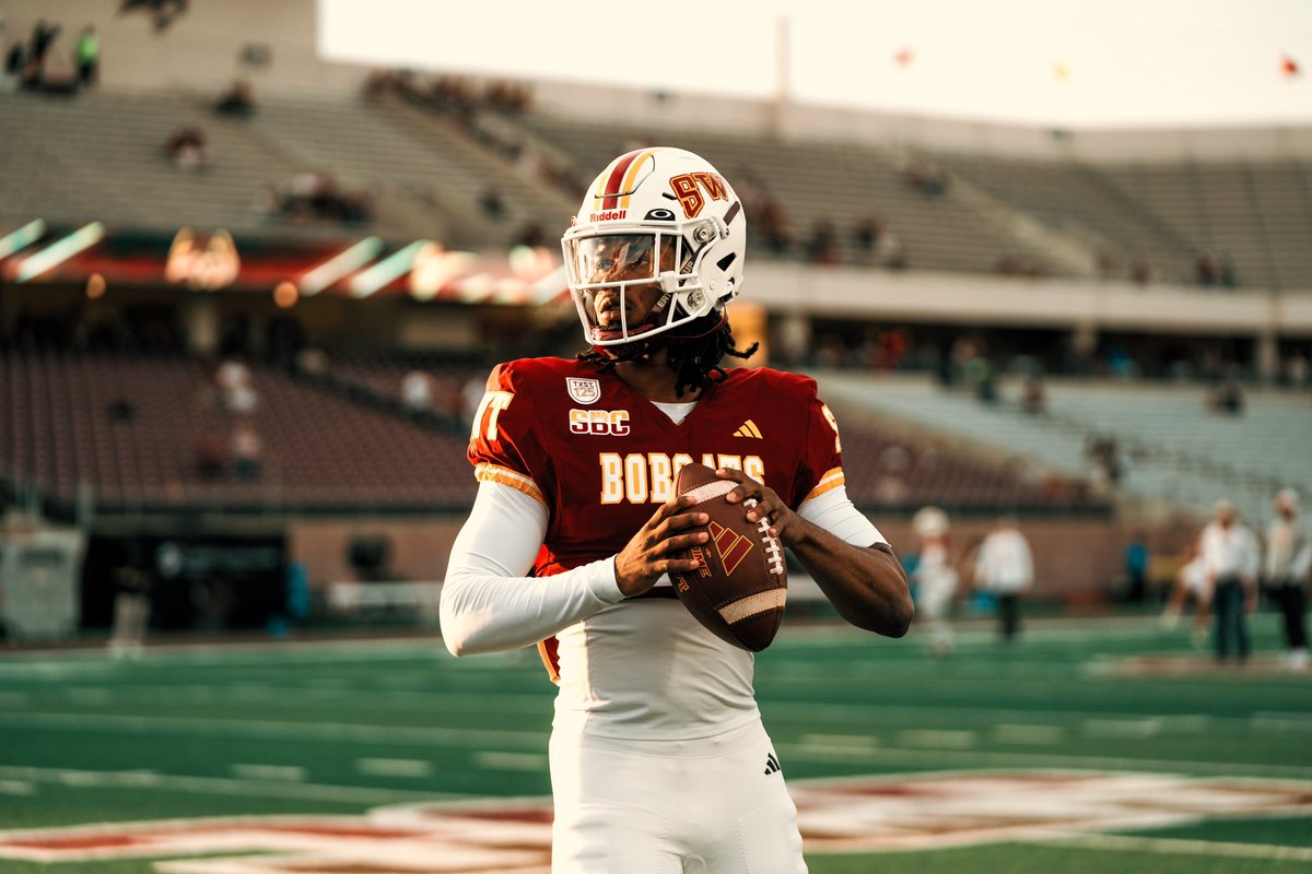 Texas State QB PJ Hatter will enter the Transfer Portal