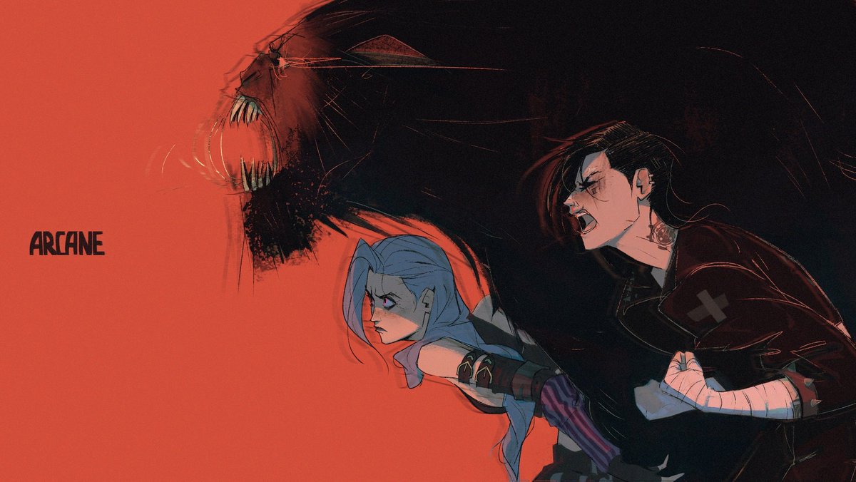 "Arcane"
I think this is my first fanart:D