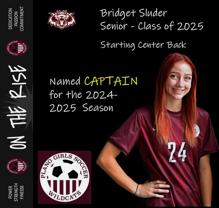Today is officially the first day of my last season of High School soccer. I am honored to be named captain for the 2024-2025 season. <a href="/RavenWSoccer/">Benedictine WSoccer</a> <a href="/Plano_Wildcats/">PSHS Girls Soccer</a> <a href="/50_50Pod/">The 50/50 Podcast ⚽️🎙</a> <a href="/charkellett/">Charlottekellett🦋</a>
<a href="/matthew_ricci29/">Matthew Ricci</a> <a href="/TopPreps/">Top Preps Sports News 247. Be Seen! 200K Followers</a> <a href="/ravenathletics/">Raven Athletics</a>
<a href="/CoachHunterNail/">Hunter Nail</a> <a href="/ImCollegeSoccer/">College Soccer Truth ™</a>
<a href="/TopDrawerSoccer/">TopDrawerSoccer</a>