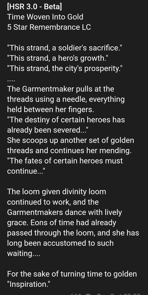 Description of Aglaea's LC!