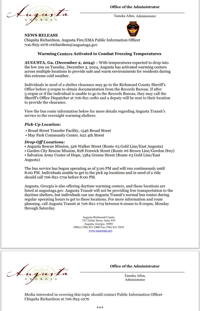 Augusta Fire GA tweet media