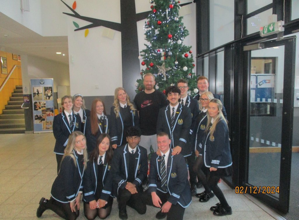 CVHS School Captains tweet media