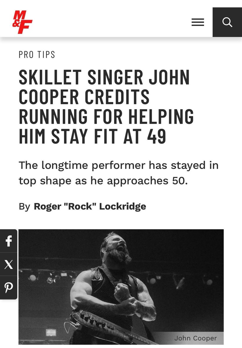 Thank you <a href="/muscle_fitness/">muscle_fitness</a> for featuring John! 💪