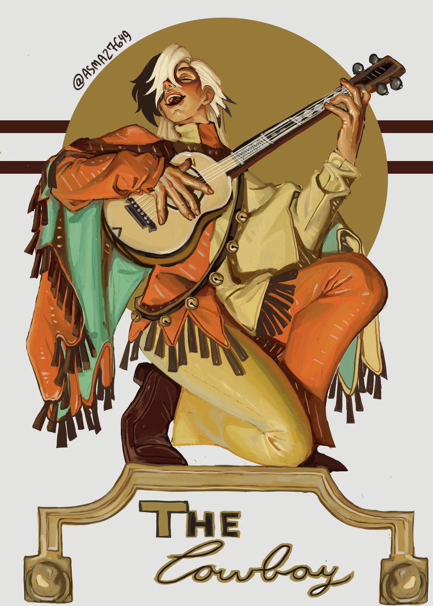 ref by j.c layendecker 

the cowboy

#hsr #boothill