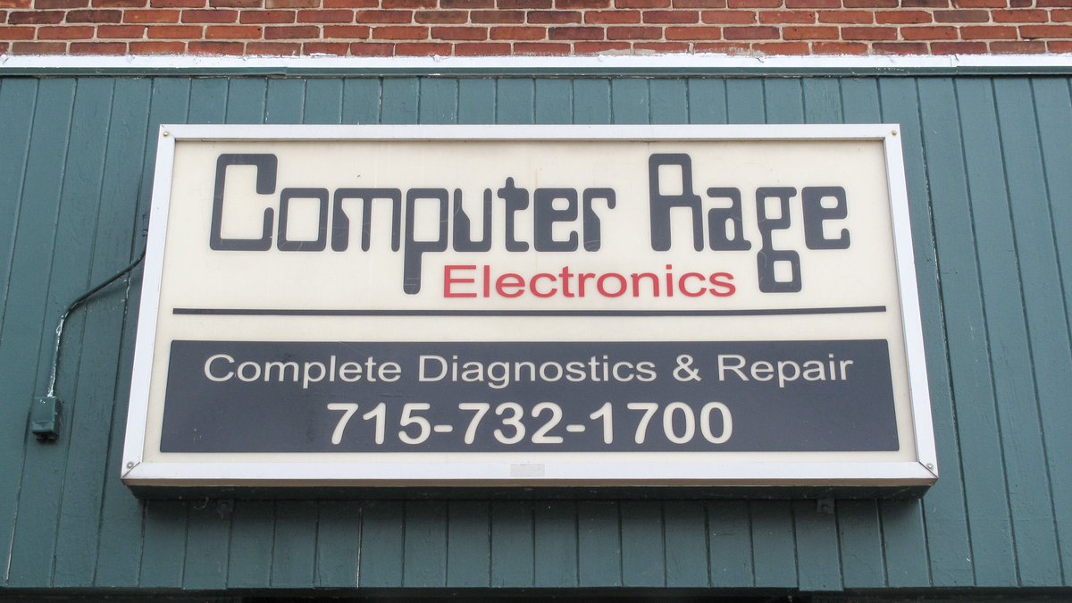 Computer Rage
Marinette, WI