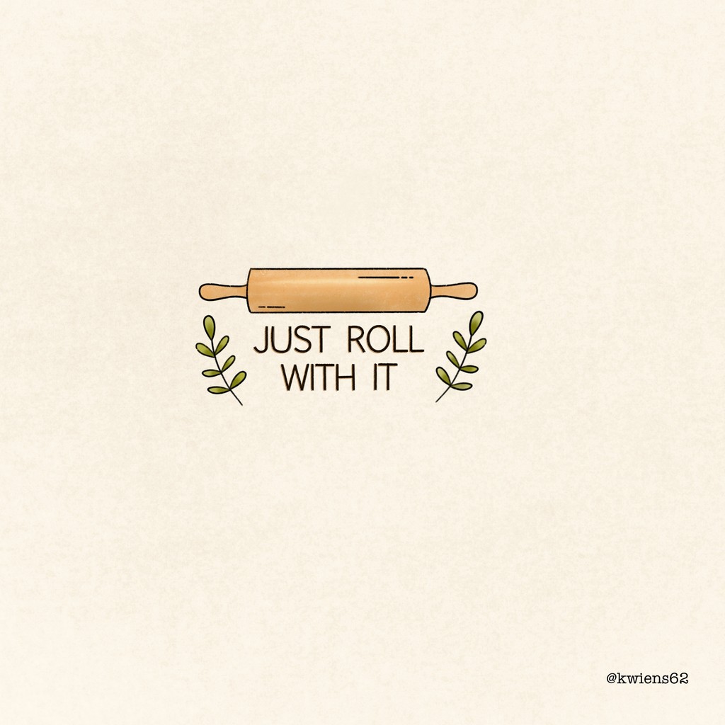 December can be a busy time…trying my best to “just roll with it”. 

#December #HappyBaking #JustRollWithIt