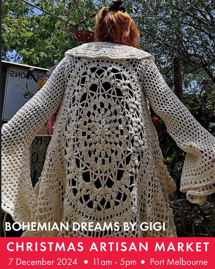 🌟\\// 2024 Christmas Artisan Market \\//🌟

 ❤ Meet our Vendors: 
🎄Lisa B Jewellery <a href="/lisabjewellery/">Lisa Haftel</a> 
🎄Bohemian Dreams By Gigi @bohemiandreamsbygigi 

🗓 Date: Saturday December 7th
📍 Location: Bay Street
🕒 Time: 11 AM - 5 PM
🎁 More Info: 3207port.com.au/blog/christmas…

#3207PORT