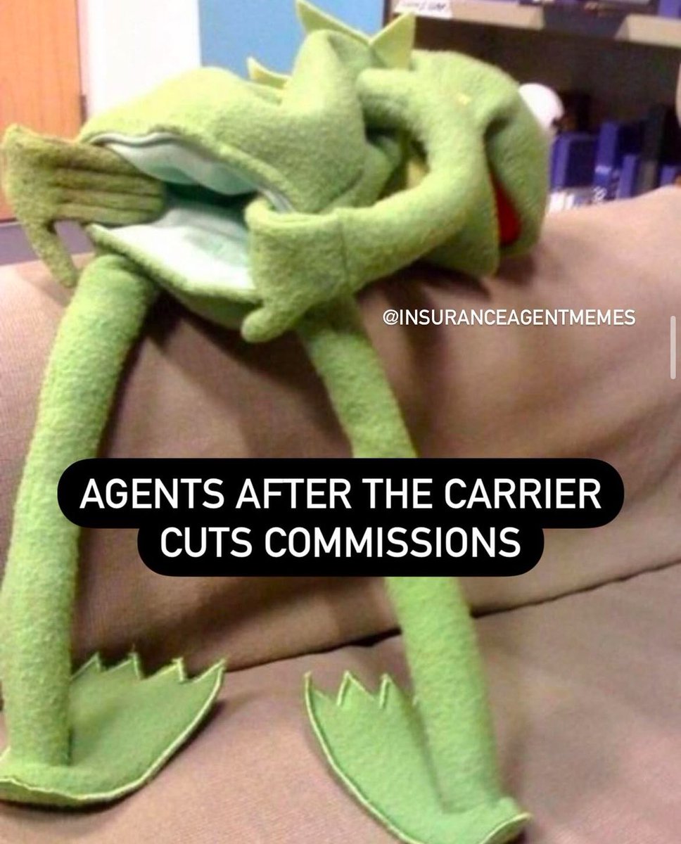 agent_insu61157's tweet photo. I won’t name any specific carriers
#insurancesubmissions #insuranceagentmemes #insuranceagent #insuranceagentproblems #insurance #hardmarket #insurancememes https://t.co/57g7xAChOZ