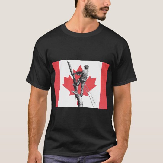 Canada Arborist gift present available on ZAZZLE Gordon Lavender.