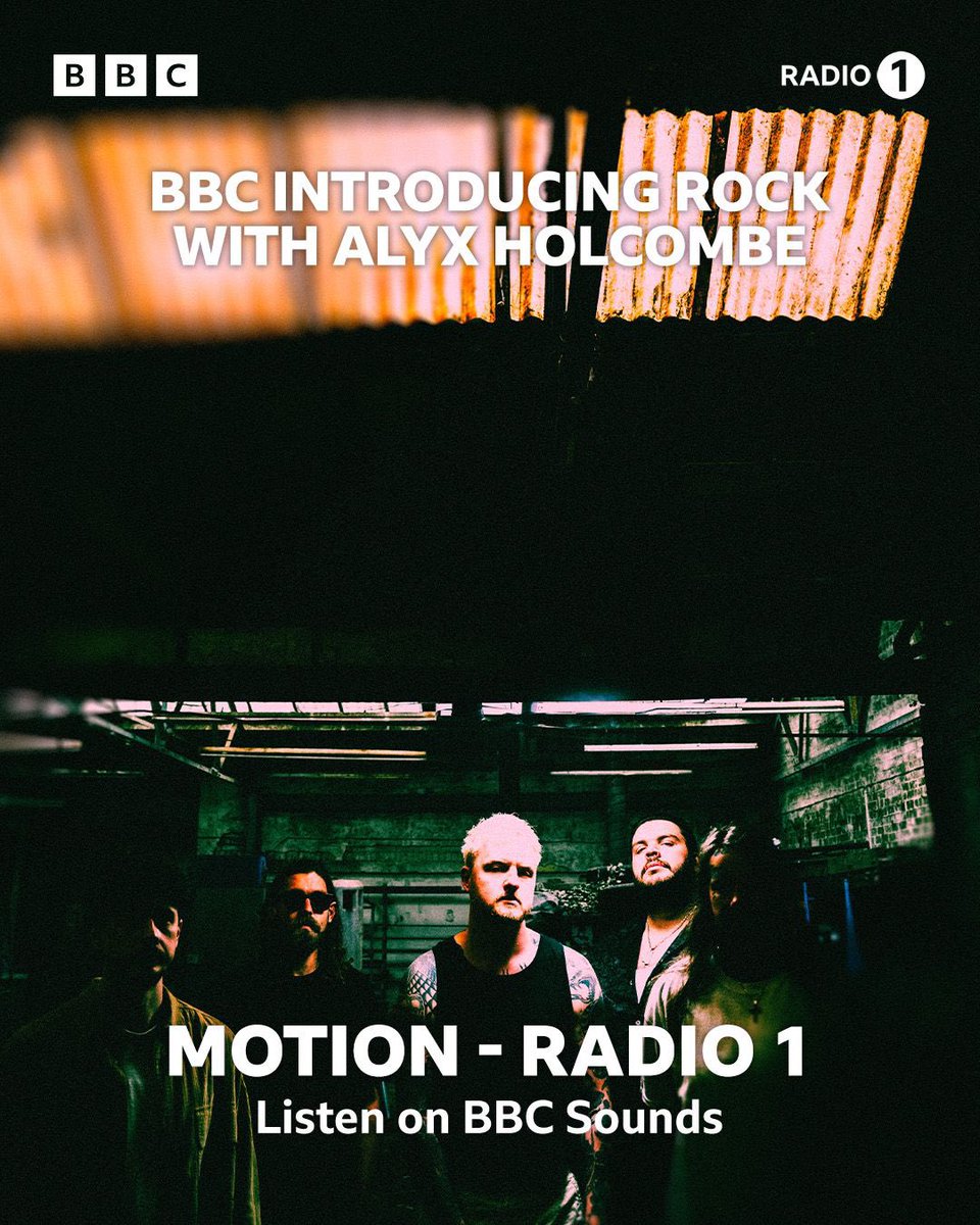 Black Coast (@blackcoastuk) on Twitter photo MOTION - RADIO 1 - @alyxholcombe - TOMORROW - 1AM - 🕐
📻 - @bbcradio1 / <a href="/bbcintroducing/">BBC Music Introducing</a>
blackcoast.co.uk MOTION - RADIO 1 - @alyxholcombe - TOMORROW - 1AM - 🕐
📻 - @bbcradio1 / <a href="/bbcintroducing/">BBC Music Introducing</a>
blackcoast.co.uk