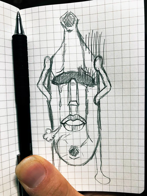 らくがき✏️
昨日の色塗りの失敗にがっかりしてます😞
下絵に結構時間かけたので‥
とりあえず仕事行きます🥺
#らくがき
#どうでもいい報告をする 
